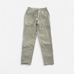 lululemon athletica Tan Cargo Pants Relaxed Fit
